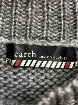 earth music&ecology/アースミュージックアンドエコロジー/ニット/セーター/トップス/グレー/F