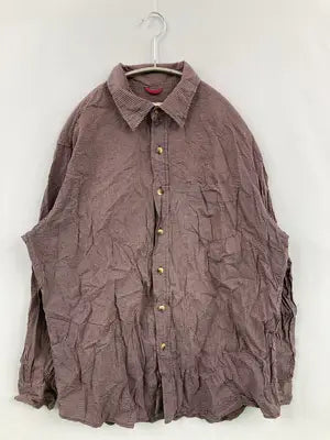 DOCKERS/ドッカーズ/シャツ/ブラウス/トップス/ブラウン/L
