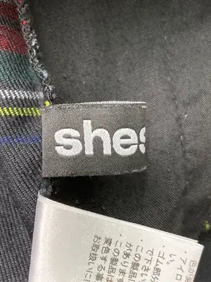 she said that/その他パンツ/パンツ/レッド/M