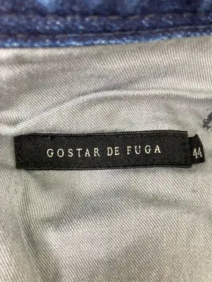 GOSTAR DE FUGA/デニムパンツ/パンツ/ブルー/44