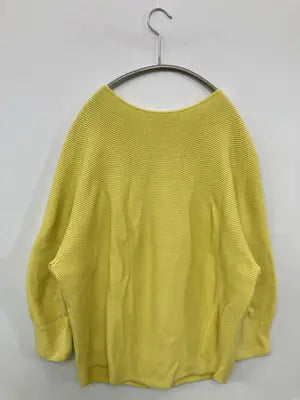 UNIQLO/ユニクロ/Tシャツ/カットソー/トップス/イエロー/L