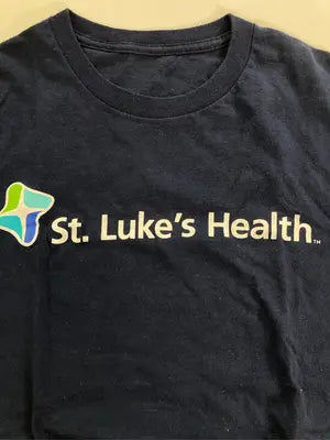 St.Luke's Health/Tシャツ/カットソー/トップス/ネイビー