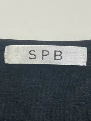 SPB/Tシャツ/カットソー/トップス/ブラック/M