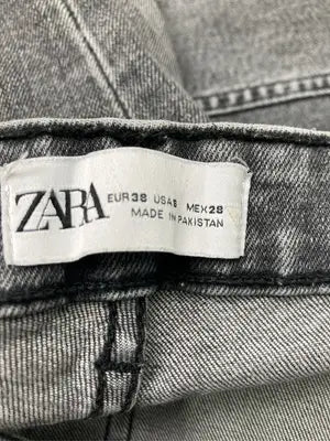 ZARA/ザラ/デニムパンツ/パンツ/グレー/EUR38