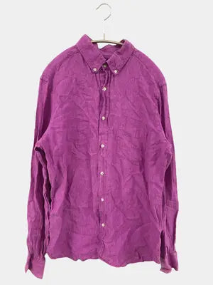 Massimo Dutti/マッシモドゥッティ/シャツ/ブラウス/トップス/パープル