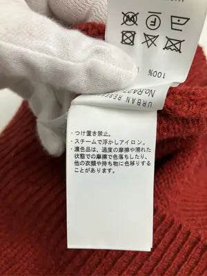 URBAN RESEARCH ROSSO/ニット/セーター/トップス/レッド/S