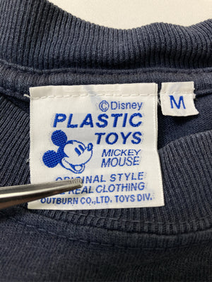 PLASTIC TOYS/Tシャツ/カットソー/トップス/ブラック/M