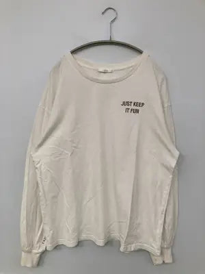 RETRO GIRL/レトロガール/Tシャツ/カットソー/トップス/ホワイト/F