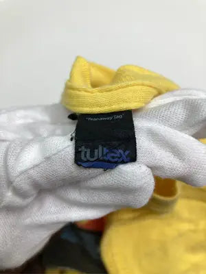 Tultex/タルテックス/Tシャツ/カットソー/トップス/イエロー