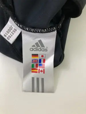 adidas/アディダス/Tシャツ/カットソー/トップス/ブラック/S