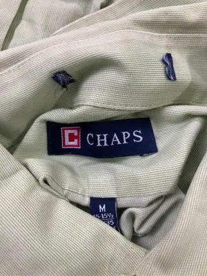 CHAPS/チャップス/シャツ/ブラウス/トップス/ライトグリーン/M