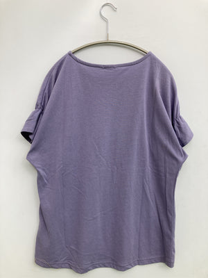 CINEMA CLUB/シネマクラブ/Tシャツ/カットソー/トップス/パープル/M