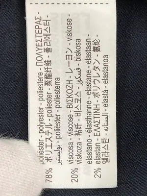 ZARA/ザラ/ロングスカート/スカート/ネイビー/USA XS