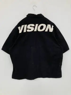VISION STREET WEAR/ヴィジョンストリートウェア/シャツ/ブラウス/トップス/ブラック/L