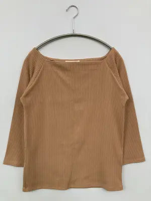LOWRYS FARM/ローリーズファーム/Tシャツ/カットソー/トップス/ブラウン/L