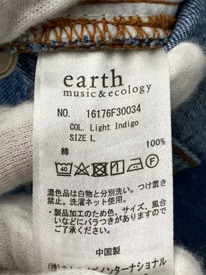 earth music&ecology/アースミュージックアンドエコロジー/デニムパンツ/パンツ/スカイブルー/L