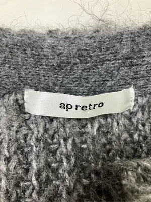 ap retro/アプレトロ/カーディガン/ボレロ/トップス/グレー/F