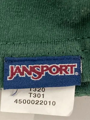 JANSPORT/ジャンスポーツ/Tシャツ/カットソー/トップス/グリーン/L