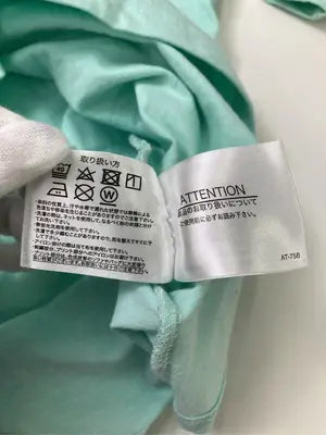 SMILEY FACE/スマイリーフェイス/Tシャツ/カットソー/トップス/ライトグリーン/L