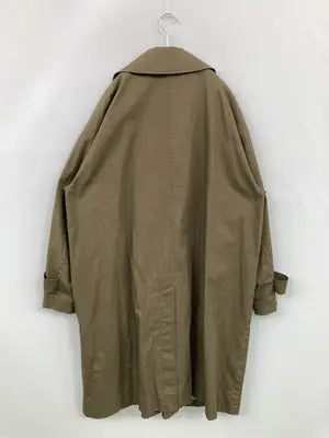無印良品/ムジルシリョウヒン/トレンチコート/ジャケット/アウター/カーキ/L-XL