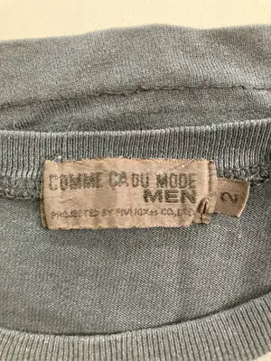 COMME CA DU MODE/コムサデモード/Tシャツ/カットソー/トップス/グレー/2