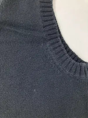 AMIMONO collection/ベスト/トップス/ブラック/L