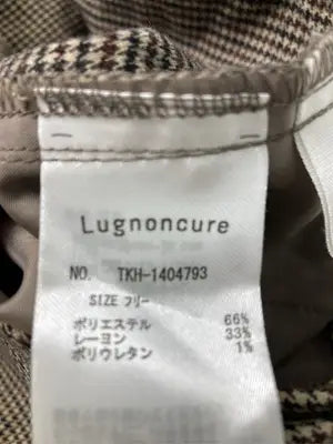 Lugnoncure/ルノンキュール/スラックス/パンツ/ブラウン/フリー