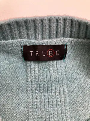 TRUBE/ニット/セーター/トップス/グリーン