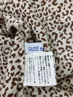 OLIVE des OLIVE/オリーブデオリーブ/ロングスカート/スカート/ブラウン/F