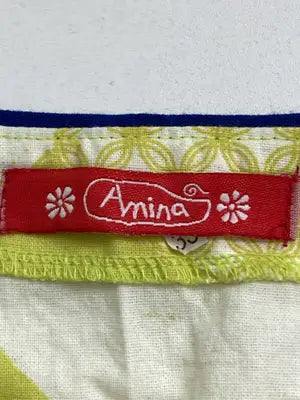 Amina/アミナ/ワンピース/ワンピース/ドレス/イエロー