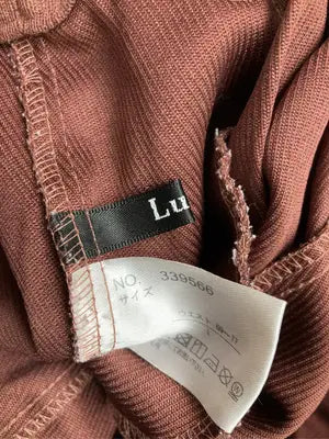 Lutique/ルティーク/その他パンツ/パンツ/ブラウン/L