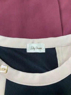 Lily brown/リリーブラウン/ワンピース/ワンピース/ドレス/レッド/F