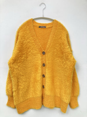 menidiom/カーディガン/ボレロ/トップス/イエロー