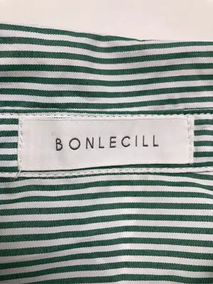BONLECILL/ボンルシール/シャツ/ブラウス/トップス/グリーン/M