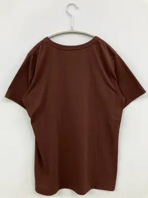 Tシャツ/カットソー/トップス/ブラウン/L