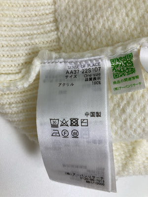 SENSE OF PLACE/センスオブプレイス/カーディガン/ボレロ/トップス/ホワイト/One size