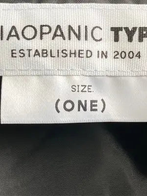 CIAOPANIC TYPY/チャオパニックティピー/ショルダーバッグ/バッグ/ブラック/ONE