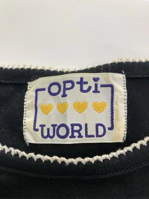 opti/オプティ/Tシャツ/カットソー/トップス/ブラック