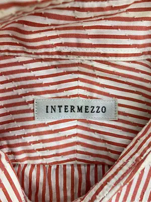INTERMEZZO/インターメッツォ/シャツ/ブラウス/トップス/レッド/L