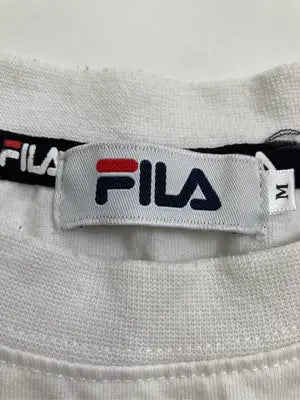 FILA/フィラ/Tシャツ/カットソー/トップス/ホワイト/M
