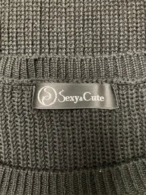 Sexy&Cute/ワンピース/ワンピース/ドレス/ブラック/L