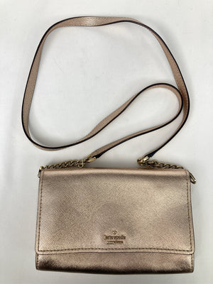Kate spade NEW YORK/ケイトスペードニューヨーク/ショルダーバッグ/バッグ/ゴールド