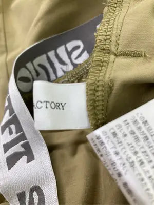 INTER FACTORY/インターファクトリー/その他パンツ/パンツ/カーキ/F