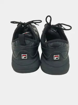 FILA/フィラ/スニーカー/シューズ/ブラック/23.5cm