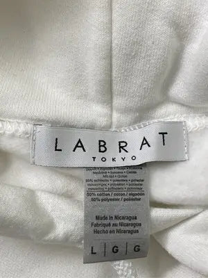 LABRAT/パーカー/トップス/ホワイト/L
