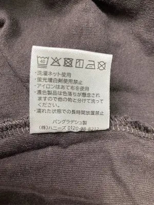 POKEMON/Tシャツ/カットソー/トップス/ブラウン/L