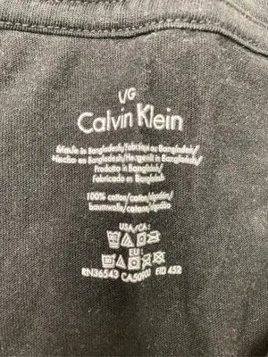Calvin Klein/カルバンクライン/Tシャツ/カットソー/トップス/ブラック/L/G