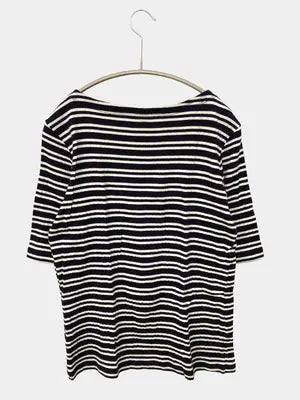 UNIQLO/ユニクロ/Tシャツ/カットソー/トップス/ネイビー/L