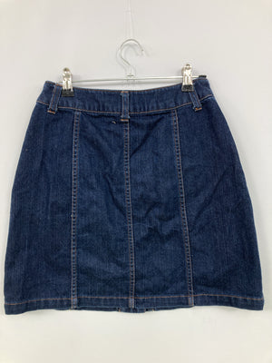 LOWRYS FARM/ローリーズファーム/デニムスカート/スカート/ネイビー/M