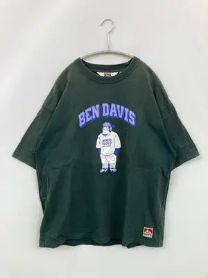 BEN DAVIS/ベンデイビス/Tシャツ/カットソー/トップス/グリーン/M
